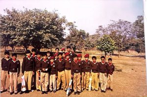 cricket match