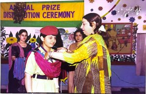prize ceremony