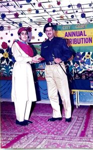 prize distribution