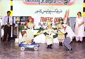 traffic police event